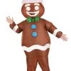 Gingerbread Inflatable Costume For Adults