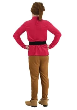 Disney Grumpy Dwarf Costume For Adults 12 Disney Grumpy Dwarf Costume For Adults -Halloween Costume Shop adult grumpy dwarf costume alt 4