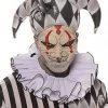 Adult Harlequin Clown Collar Accessory