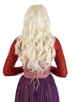 Women's Disney Hocus Pocus Sarah Sanderson Wig -Halloween Costume Shop adult hocus pocus sarah sanderson wig alt 3