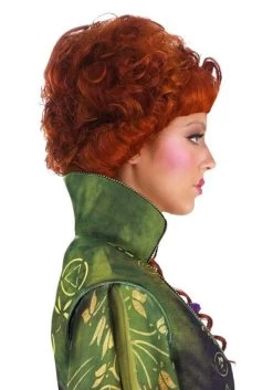 Hocus Pocus Winifred Sanderson Wig For Women -Halloween Costume Shop adult hocus pocus winifred sanderson wig alt 3