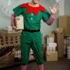 Holiday Adult Elf Costume -Halloween Costume Shop adult holiday elf costume