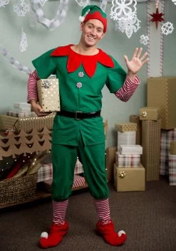 Holiday Adult Elf Costume
