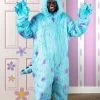 Hooded Disney Monsters Inc Sulley Costume For Adults 1 Hooded Disney Monsters Inc Sulley Costume For Adults -Halloween Costume Shop adult hooded disney monsters inc sulley costume 1