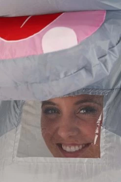 Adult Ballerina Hippo Inflatable Costume -Halloween Costume Shop adult inflatable ballerina hippo costume alt 3