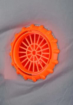 Adult Ballerina Hippo Inflatable Costume -Halloween Costume Shop adult inflatable ballerina hippo costume alt 4