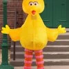 Inflatable Sesame Street Big Bird Costume For Adults -Halloween Costume Shop adult inflatable big bird costume