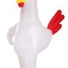 Adult Chicken Inflatable Costume -Halloween Costume Shop adult inflatable chicken costume