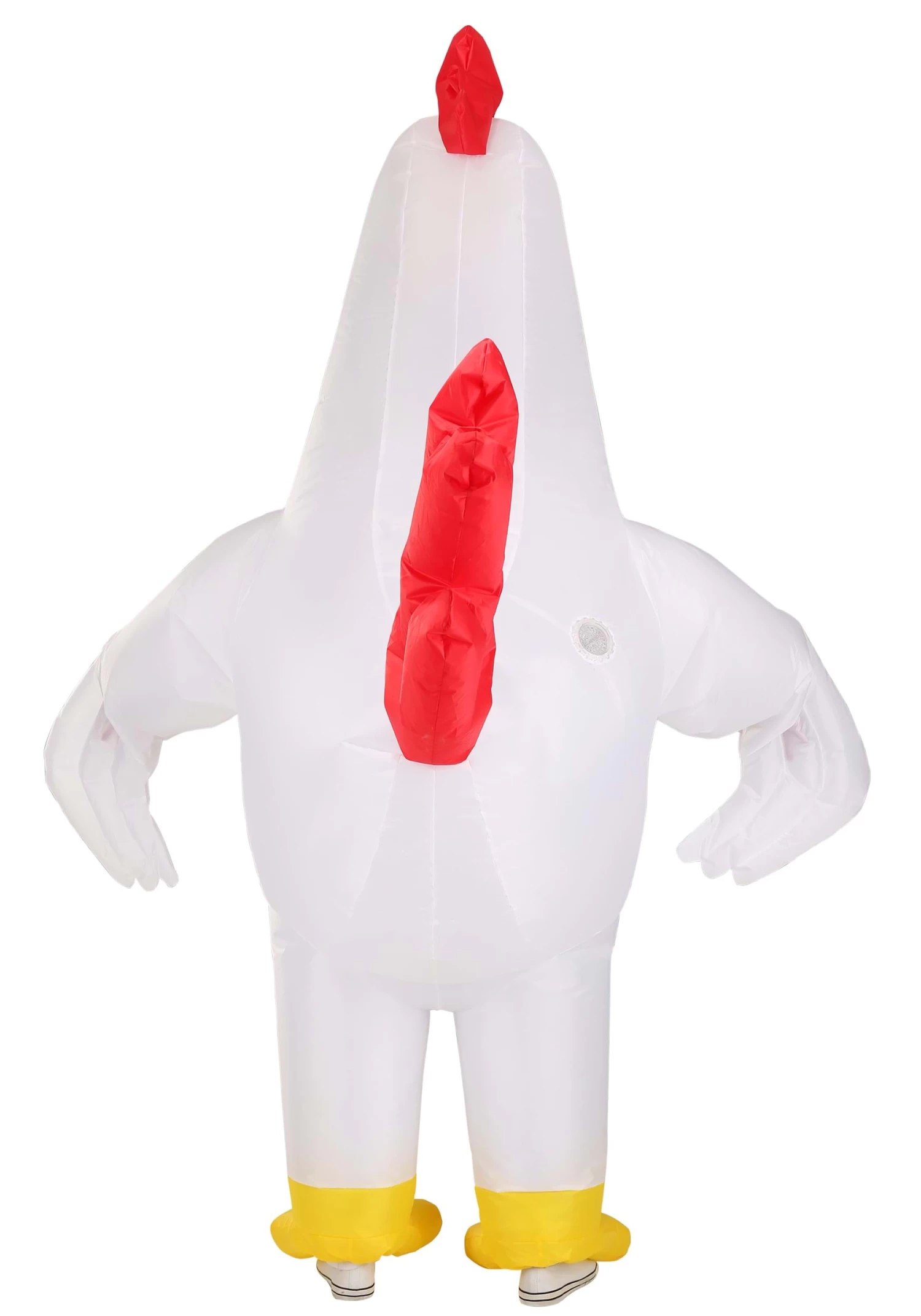 Adult Chicken Inflatable Costume 4 Adult Chicken Inflatable Costume - Image 2