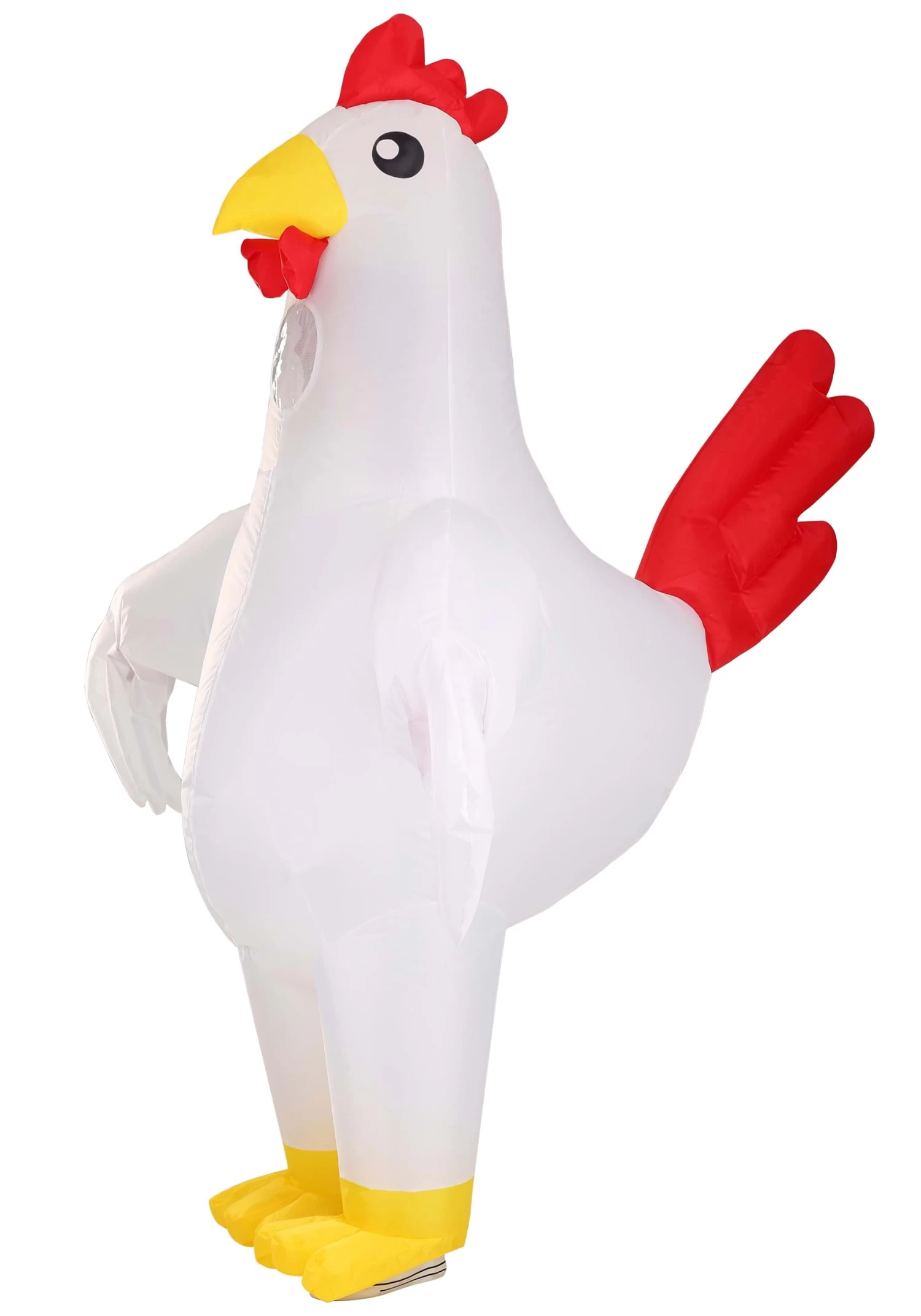 Adult Chicken Inflatable Costume 3 Adult Chicken Inflatable Costume