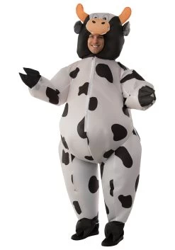 Inflatable Cow Costume For Adults