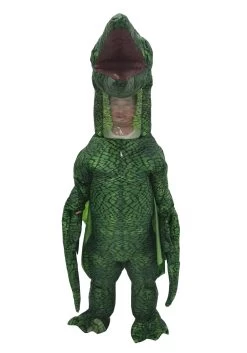 Inflatable Dinosaur Pterodactyl Costume For Adults -Halloween Costume Shop adult inflatable dinosaur pterodactyl costume alt 1