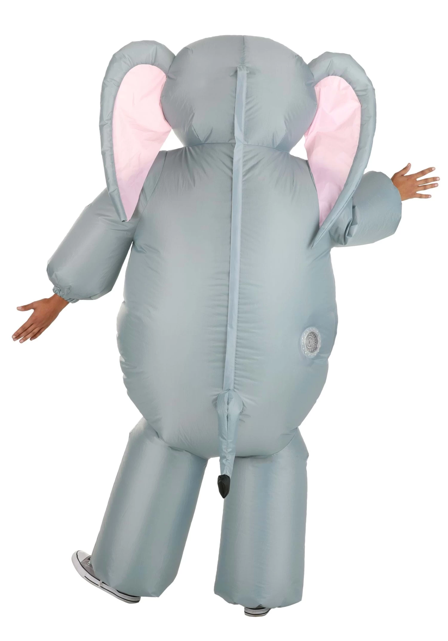 Adult Inflatable Elephant Costume 4 Adult Inflatable Elephant Costume - Image 2