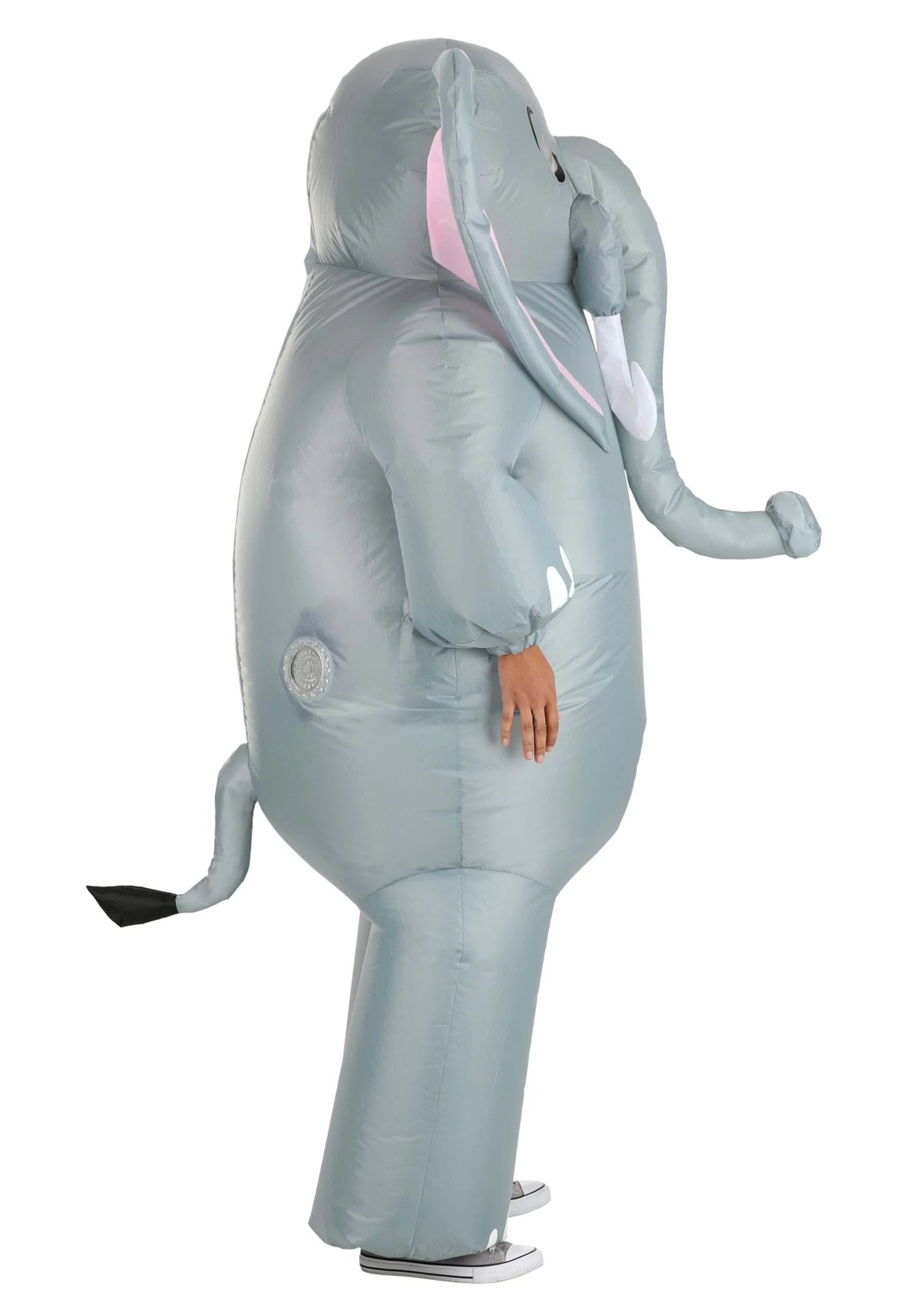 Adult Inflatable Elephant Costume 5 Adult Inflatable Elephant Costume - Image 3