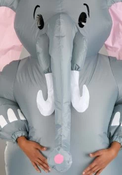 Adult Inflatable Elephant Costume 10 Adult Inflatable Elephant Costume -Halloween Costume Shop adult inflatable elephant costume alt 3