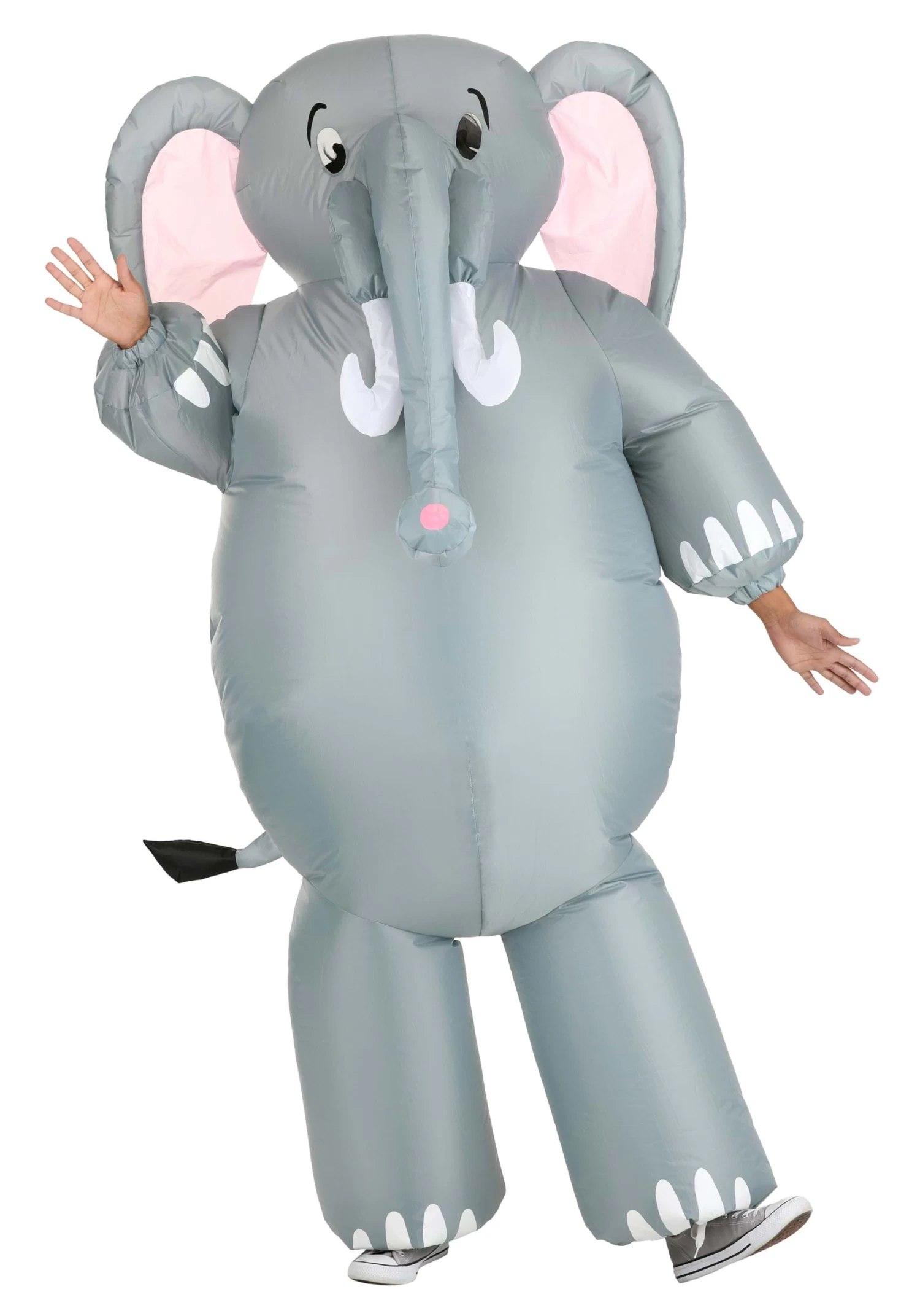 Adult Inflatable Elephant Costume 3 Adult Inflatable Elephant Costume