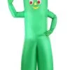 Inflatable Gumby Costume Adult