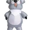 Adult Inflatable Koala Costume -Halloween Costume Shop adult inflatable koala costume