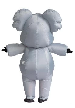 Adult Inflatable Koala Costume -Halloween Costume Shop adult inflatable koala costume alt 10