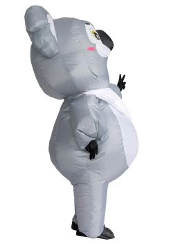 Adult Inflatable Koala Costume -Halloween Costume Shop adult inflatable koala costume alt 11