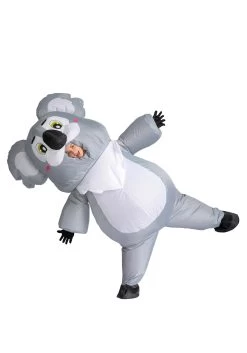 Adult Inflatable Koala Costume -Halloween Costume Shop adult inflatable koala costume alt 13