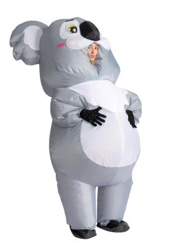 Adult Inflatable Koala Costume -Halloween Costume Shop adult inflatable koala costume alt 15