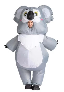 Adult Inflatable Koala Costume -Halloween Costume Shop adult inflatable koala costume alt 3
