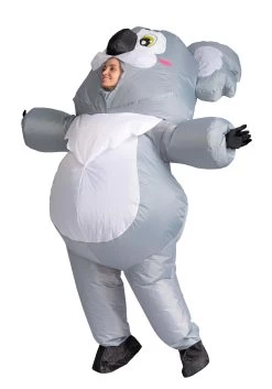 Adult Inflatable Koala Costume -Halloween Costume Shop adult inflatable koala costume alt 5