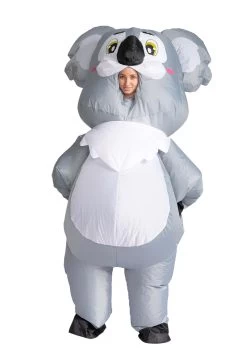 Adult Inflatable Koala Costume -Halloween Costume Shop adult inflatable koala costume alt 6