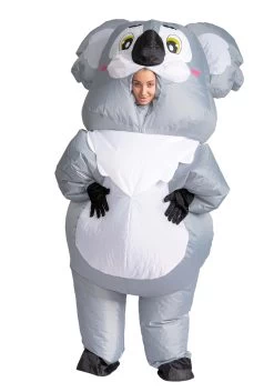 Adult Inflatable Koala Costume -Halloween Costume Shop adult inflatable koala costume alt 7