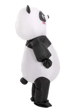 Inflatable Panda Costume For Adults -Halloween Costume Shop adult inflatable panda costume alt 2