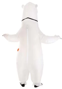 Inflatable Polar Bear Costume For Adults 7 Inflatable Polar Bear Costume For Adults -Halloween Costume Shop adult inflatable polar bear costume alt 1
