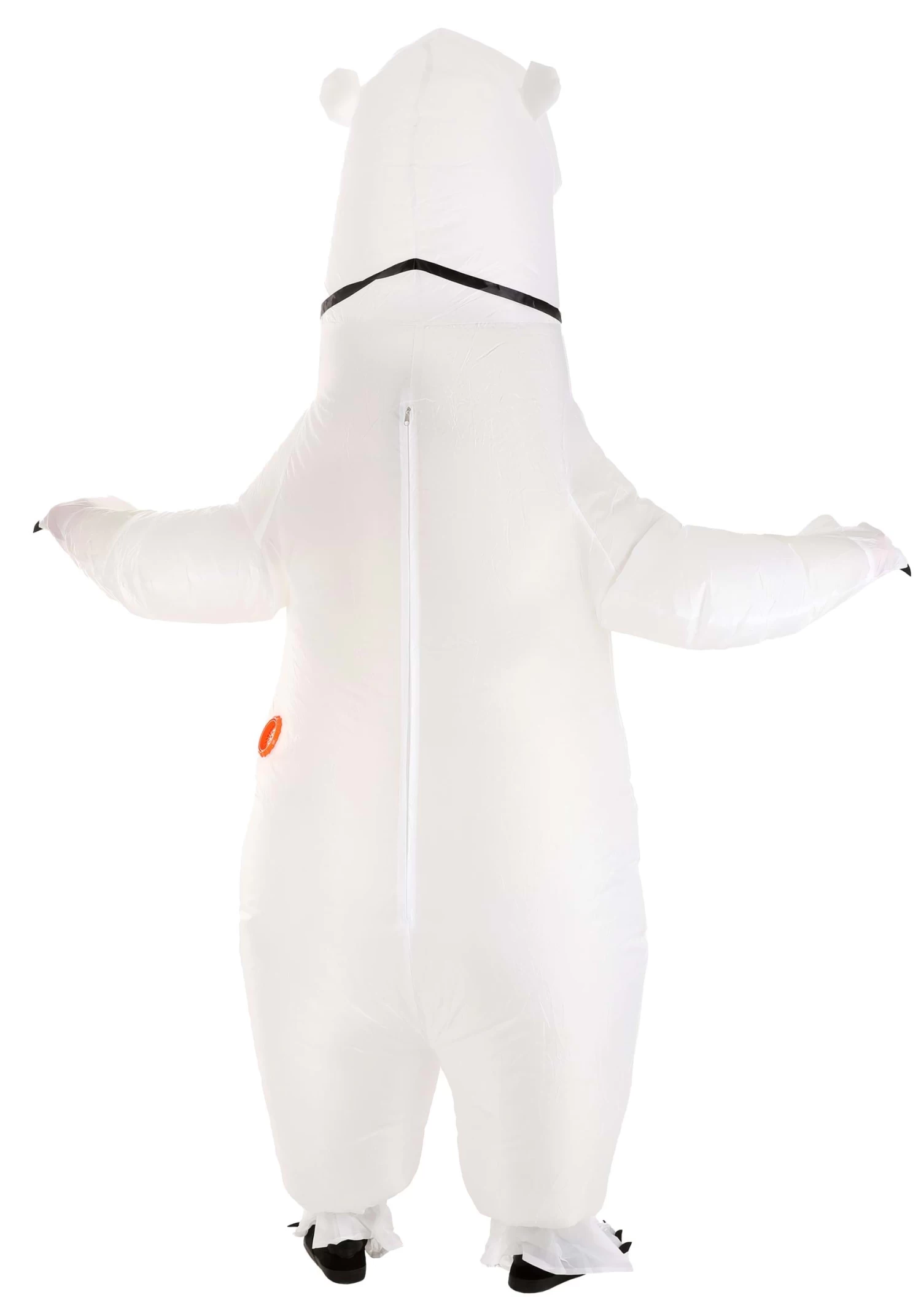 Inflatable Polar Bear Costume For Adults 4 Inflatable Polar Bear Costume For Adults - Image 2