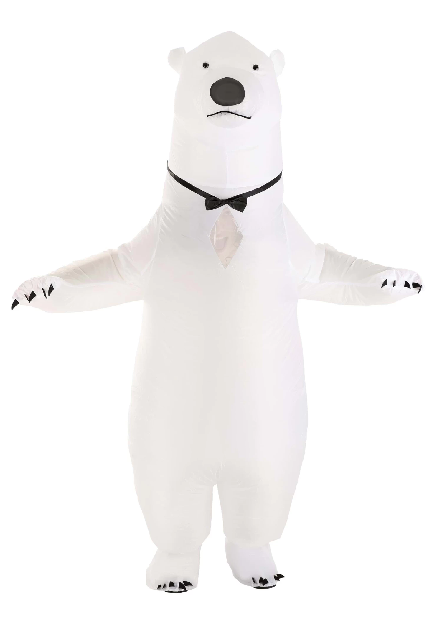 Inflatable Polar Bear Costume For Adults 3 Inflatable Polar Bear Costume For Adults