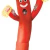 Adult Inflatable Red Wavy Arm Guy Costume -Halloween Costume Shop adult inflatable red wavy arm guy costume