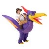 Adult Inflatable Riding-A-Pteranodon Costume 1 Adult Inflatable Riding-A-Pteranodon Costume -Halloween Costume Shop adult inflatable riding a pteranodon costume