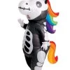Adult Inflatable Skeleton Unicorn Costume -Halloween Costume Shop adult inflatable skeleton unicorn costume