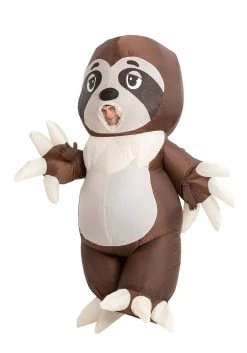 Inflatable Sloth Costume For Adults 9 Inflatable Sloth Costume For Adults -Halloween Costume Shop adult inflatable sloth costume alt 1