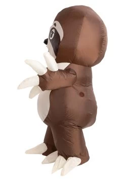 Inflatable Sloth Costume For Adults 11 Inflatable Sloth Costume For Adults -Halloween Costume Shop adult inflatable sloth costume alt 4