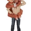 Inflatable Sloth Hugger Mugger Costume For Adults 1 Inflatable Sloth Hugger Mugger Costume For Adults -Halloween Costume Shop adult inflatable sloth hugger mugger costume