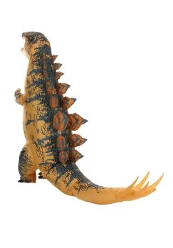 Adult Inflatable Stegosaurus Costume -Halloween Costume Shop adult inflatable stegosaurus costume alt 5