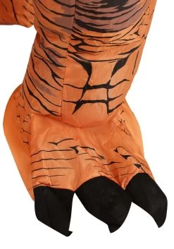 Inflatable Adult T-Rex Costume -Halloween Costume Shop adult inflatable t rex costume alt 4