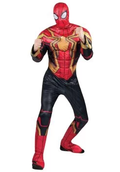 JAZWARES Integrated Suit Spider-Man Costume For Adults