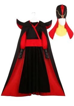Disney Aladdin Men's Jafar Costume 17 Disney Aladdin Men's Jafar Costume -Halloween Costume Shop adult jafar costume alt 7