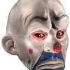 Joker Clown Mask For Adults -Halloween Costume Shop adult joker clown mask