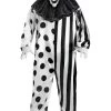 Fun World Killer Clown Costume For Adults -Halloween Costume Shop adult killer clown costume