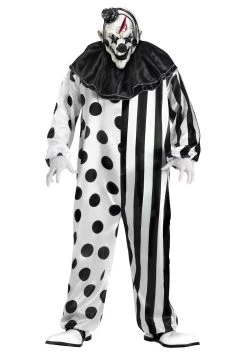 Fun World Killer Clown Costume For Adults