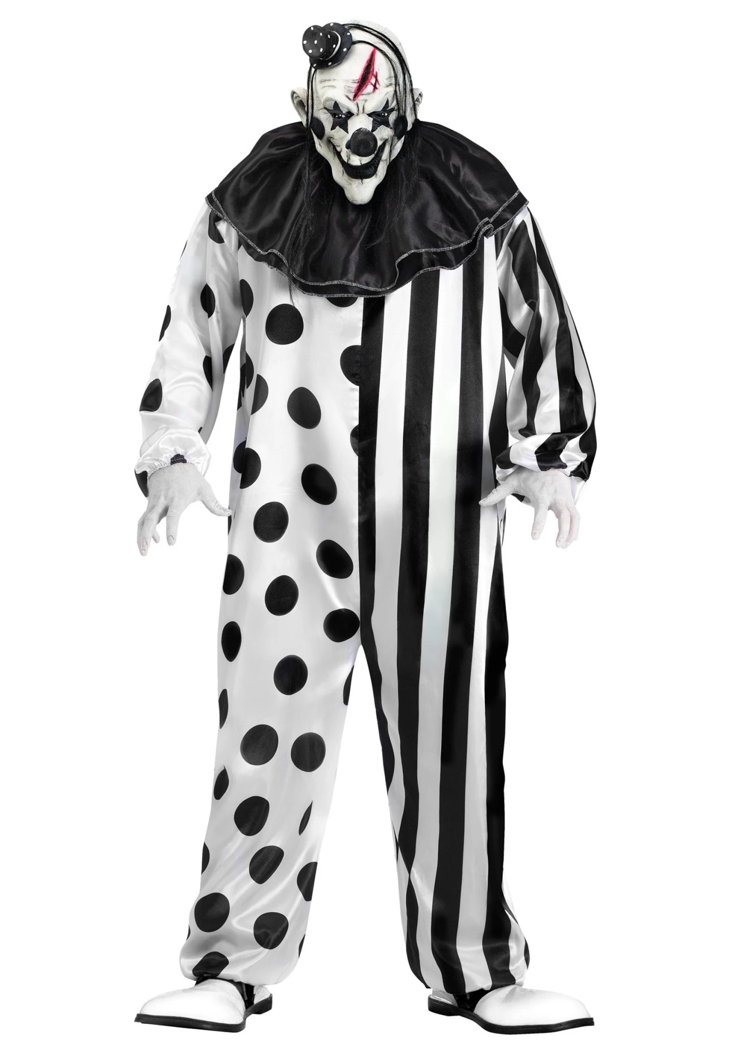 Fun World Killer Clown Costume For Adults 3 Fun World Killer Clown Costume For Adults