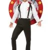 Smiffys Adult Knife Throw Costume -Halloween Costume Shop adult knife throw costume