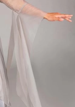 Women's Lady In White Ghost Costume Dress 8 Women's Lady In White Ghost Costume Dress -Halloween Costume Shop adult lady in white ghost costume alt 2